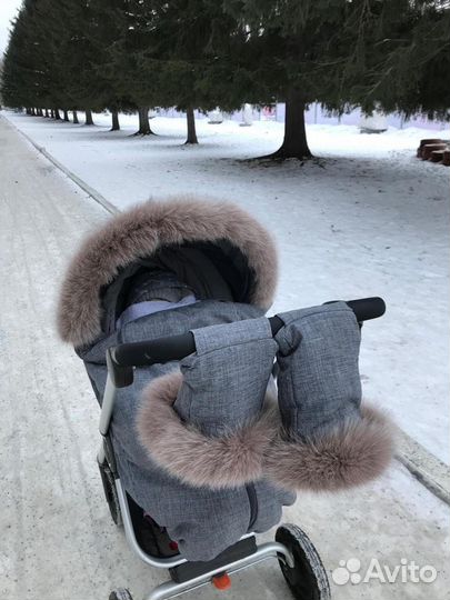 Продам зимний комплект (кит) для коляски Stokke