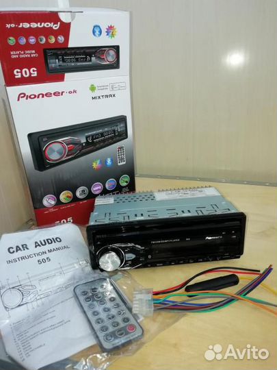 Магнитола DV-pioneer.ok