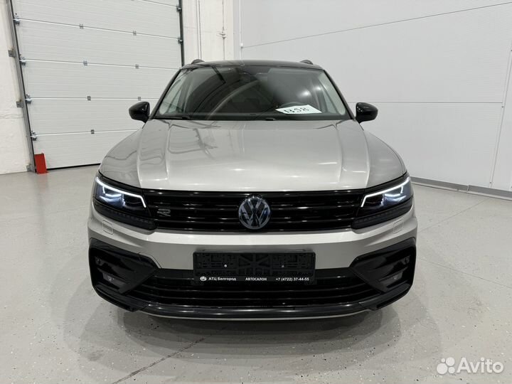 Volkswagen Tiguan 2.0 AMT, 2017, 102 000 км