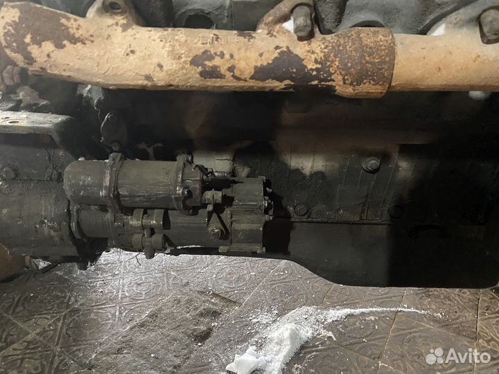 Двигатель ямз-238 де2