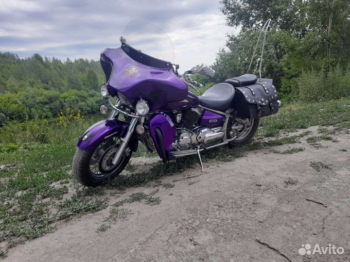 Yamaha XVS Drag Star Classic 1100