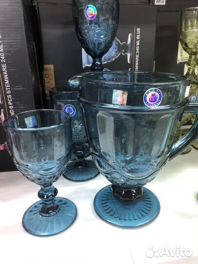 Графин со стаканами Ленарди