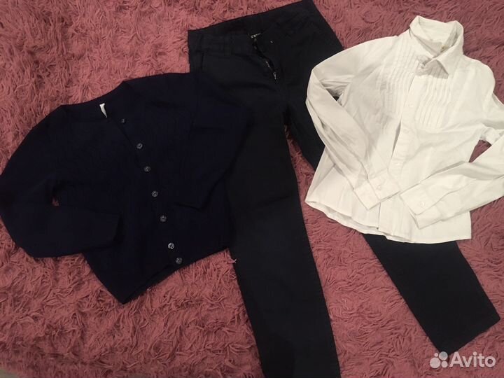 Школьная одежда пакетом, 128