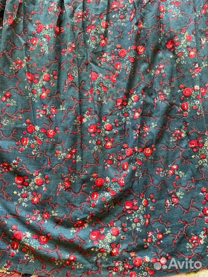 Платье кубовое