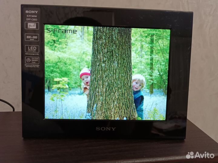 Цифровая фоторамка sony