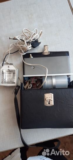 Фотовспышка сэф-2, Фотоаппарат фэд-5 СССР