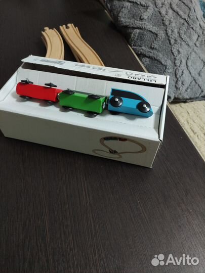 Деревянная дорога IKEA