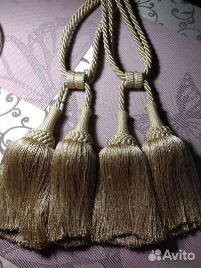 Прихваты для штор