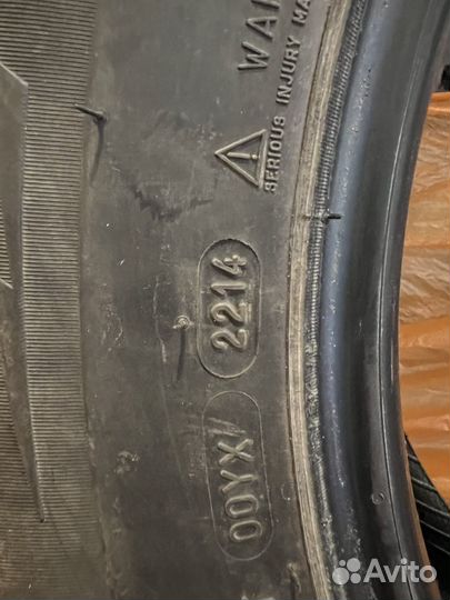 Michelin X Radial 225/65 R17