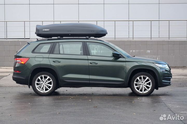 Автобокс cybort CarGo 580 серый металлик на Kodiak