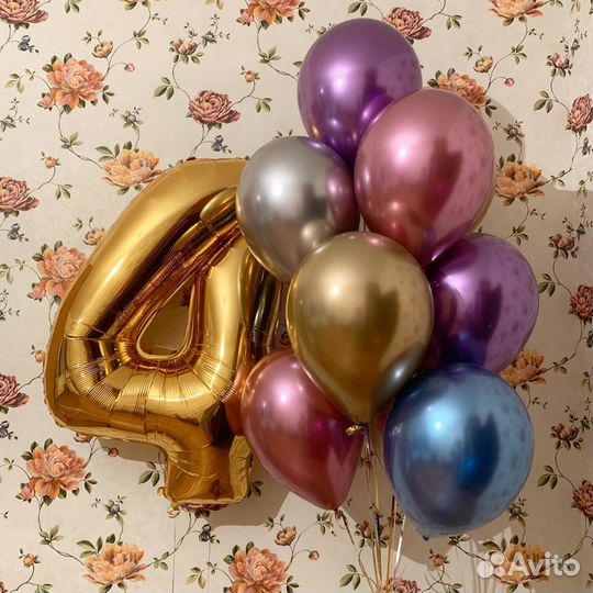 Шарики Хром