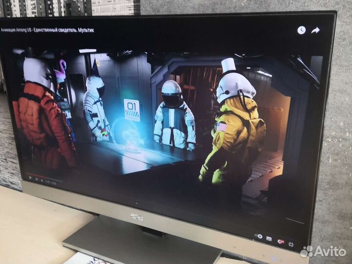 Aoc i2757fm, 1920x1080, ah-ips hdmi 2ш. VGA