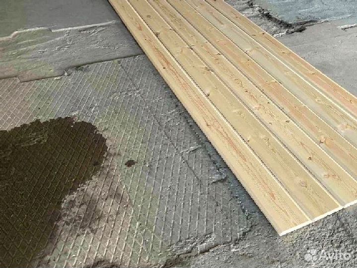 Имитация бруса Пиломатериалы