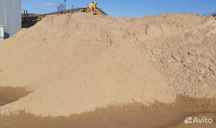 Песок мытый с доставкой