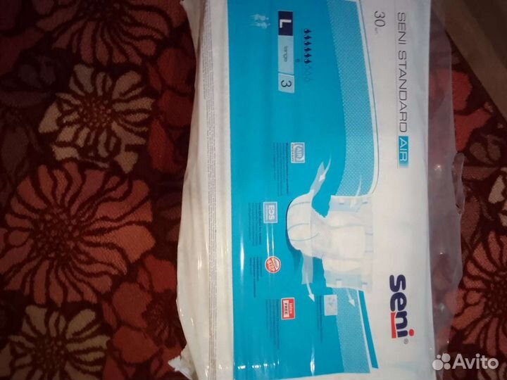 Памперсы для взрослых seni 3