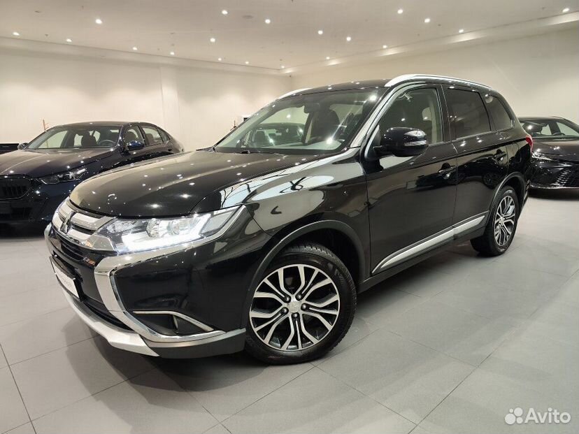 Mitsubishi Outlander 2.0 CVT, 2017, 93 215 км