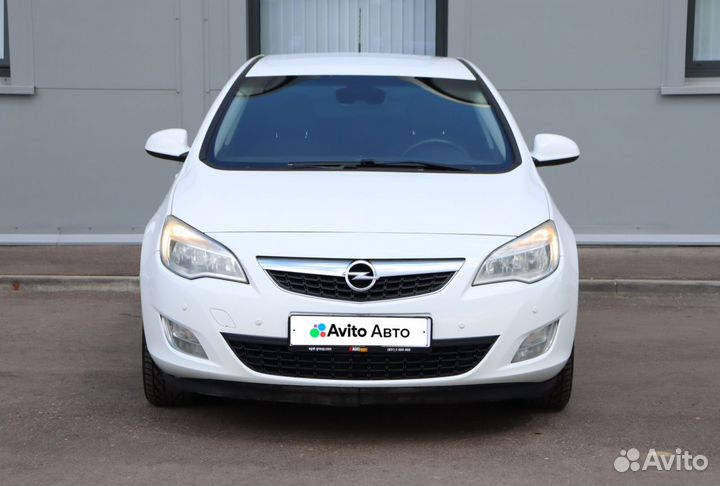 Opel Astra 1.4 AT, 2011, 105 842 км