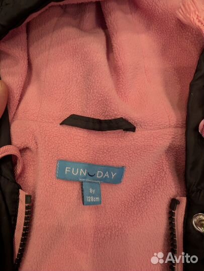 Ветровка детская 128см