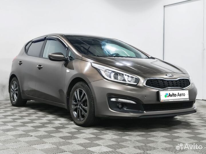 Kia Ceed 1.6 AT, 2017, 112 000 км