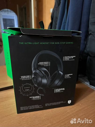 Наушники Razer kraken x