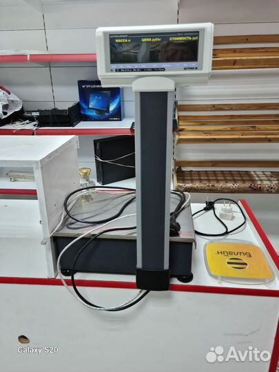 Стеллаж разборный металлический