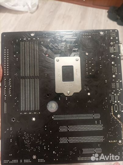 Материнская плата 1151, с процессом i5-6400