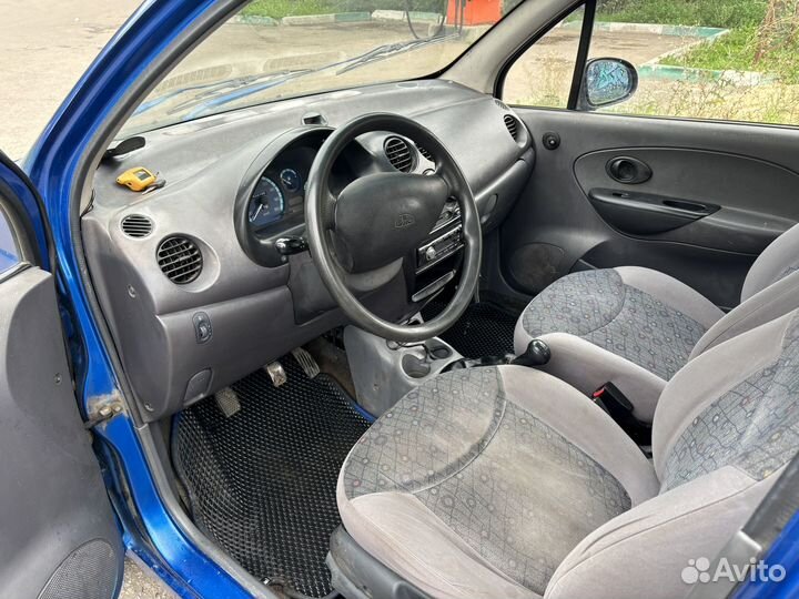 Daewoo Matiz 0.8 МТ, 2010, 165 000 км