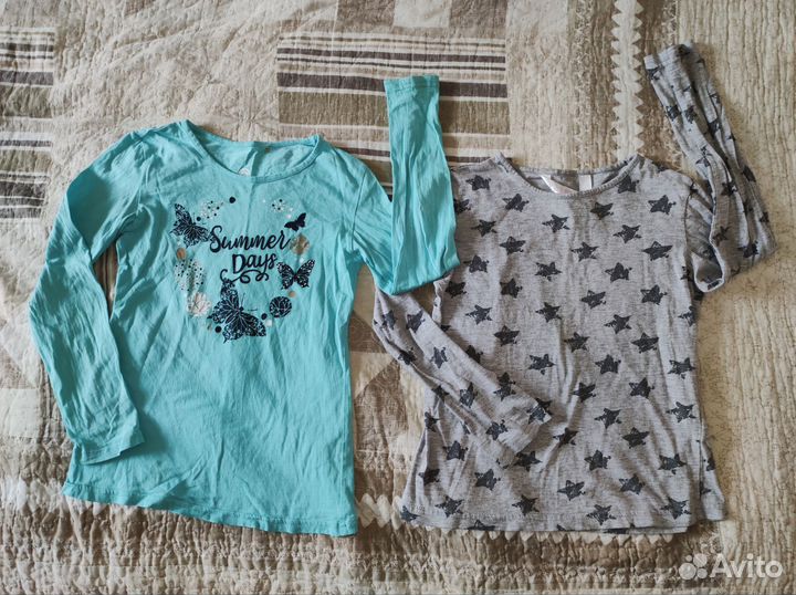 Вещи пакетом на 7-9 лет