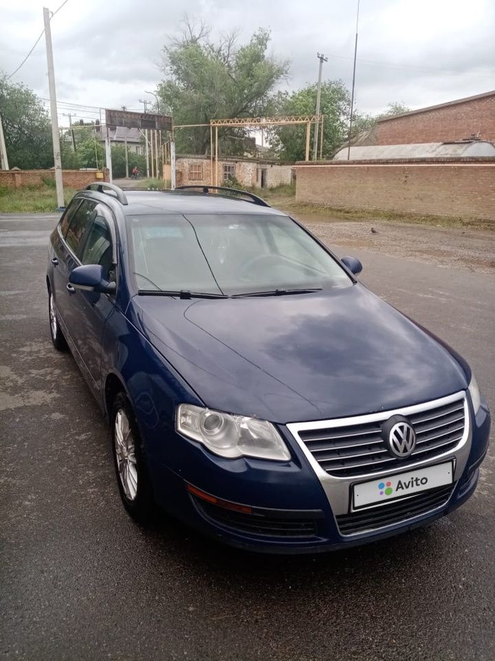 Volkswagen Passat: фото владельца