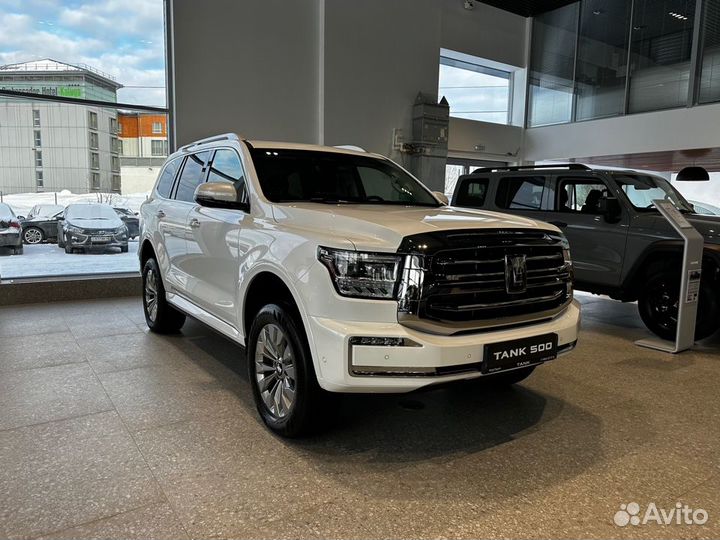 Tank 500 2.0 AT, 2023