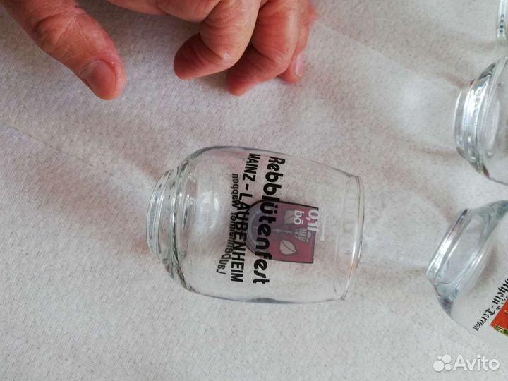 Сервиз кофейный, рюмки