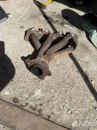 Выпускной коллектор kia rio 3, Hyndai solaris