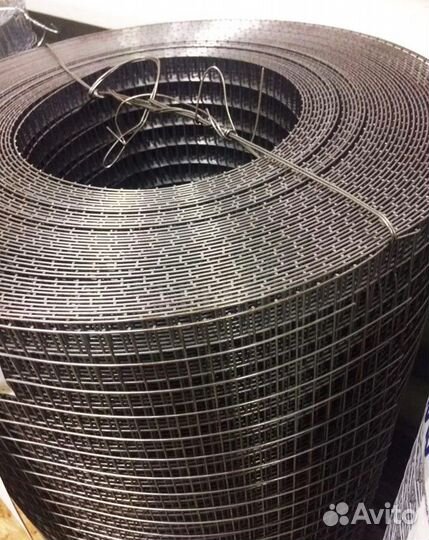 Сетка сварная 25*12,5 мм