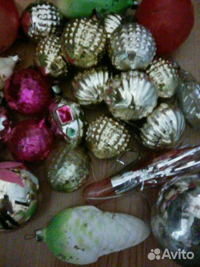 Елочные игрушки