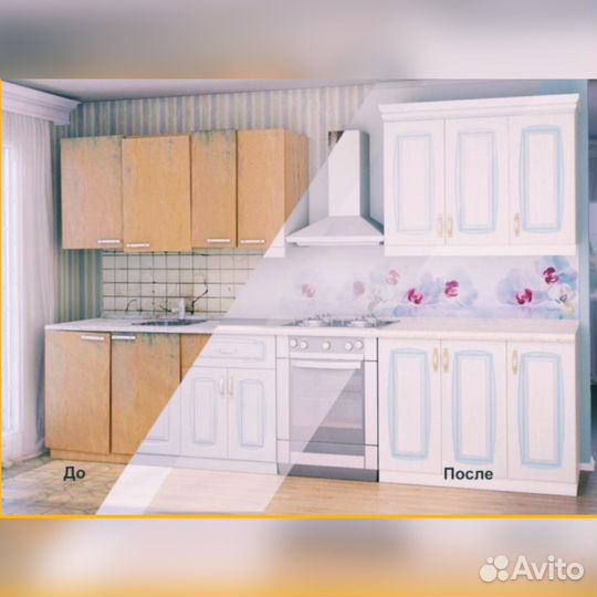 Реставрация и Покраска деревянной мебели