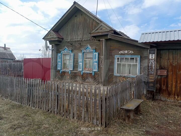 Дом 23,4 м² на участке 16 сот.