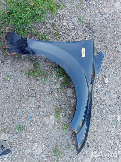 Правое крыло на Ford Focus 2 дорестайлинг
