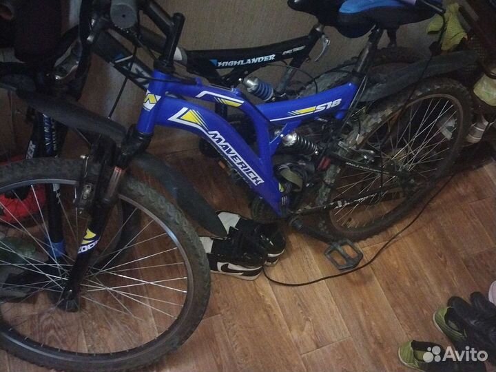 Велосипед maverick. В отличном состоянии. Торг