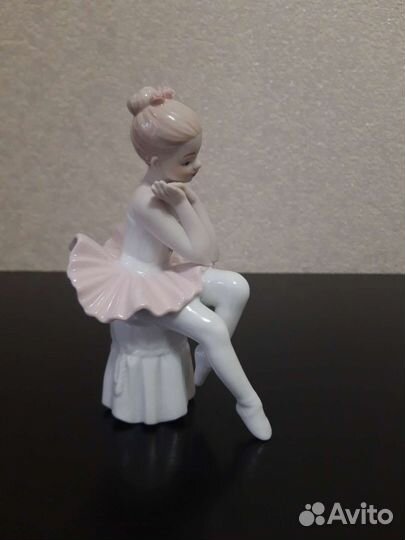 Коллекционные статуэтки балерины фарфор