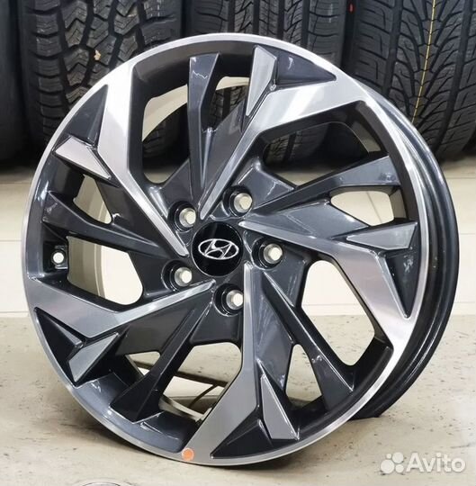 Hyundai R17 Original 6,5x17 5x114,3x67,1 ET49 gmfp