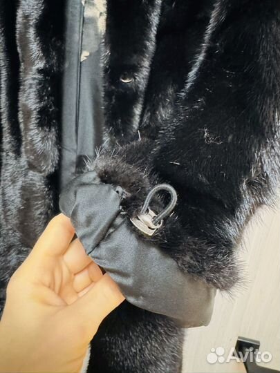 Шуба норковая 40