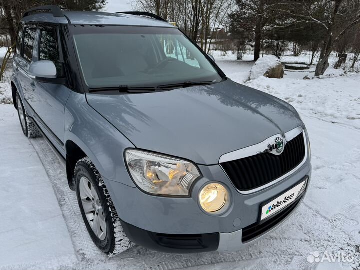 Skoda Yeti 1.2 МТ, 2011, 165 000 км