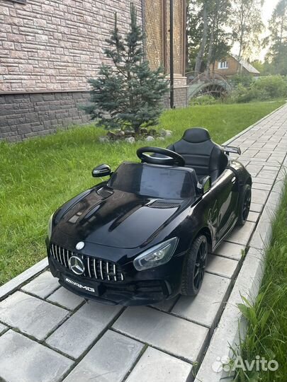 Детский электромобиль бу