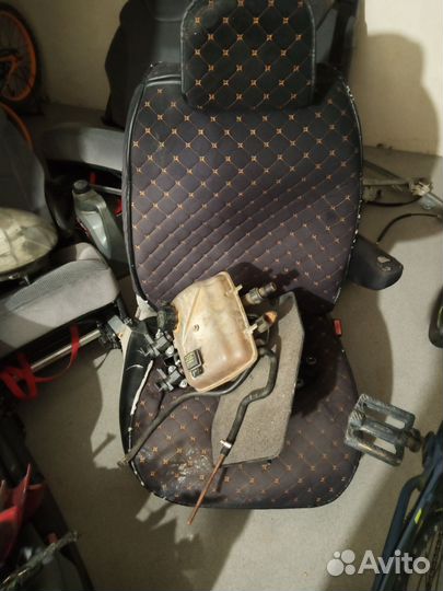 Сидения на пежо 807 и ситроен С8