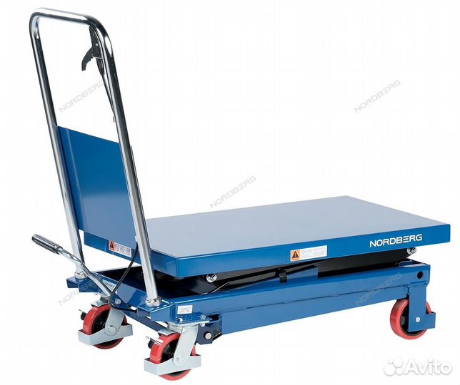 Cтол подъемный гидравлический 300 кг