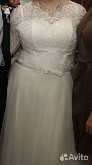 Свадебное платье