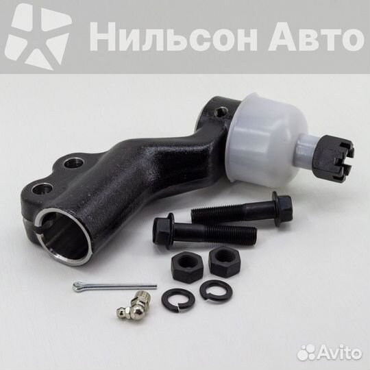 Рулевой наконечник mitsubishi fuso, левый, NUK