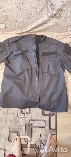 Форма охраны черная