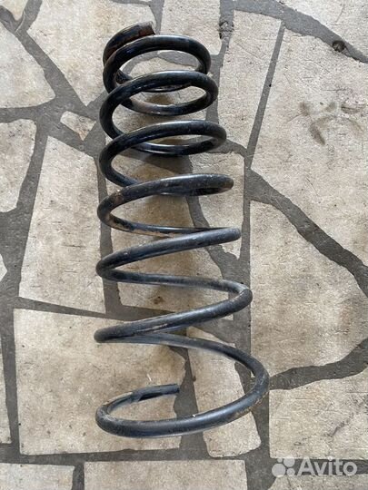 Задняя пружина на accent