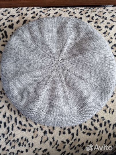 Берет женский зимний